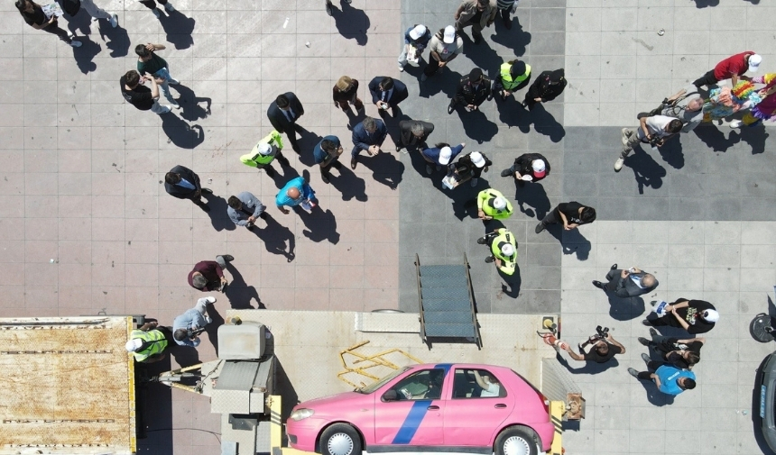 Manisa'da Alkolün Etkisini Gösteren Gözlük Test Edildi! (3)