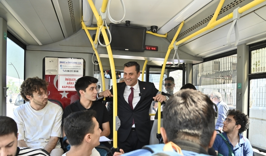 Mani̇sa’da Öğrenci̇ler İçi̇n Ücretsi̇z Otobüs Seferleri̇ Başladi! (3)