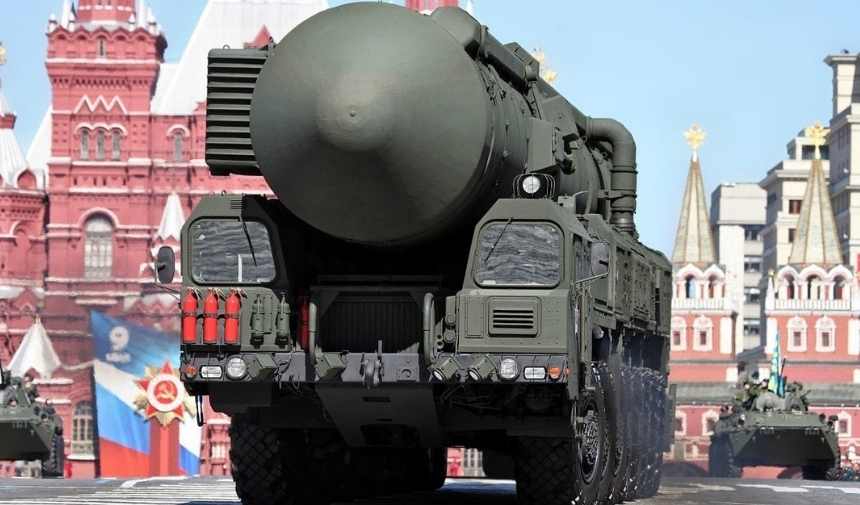 Rusya’nın Taktik Nükleer Silah Tatbikatları 2