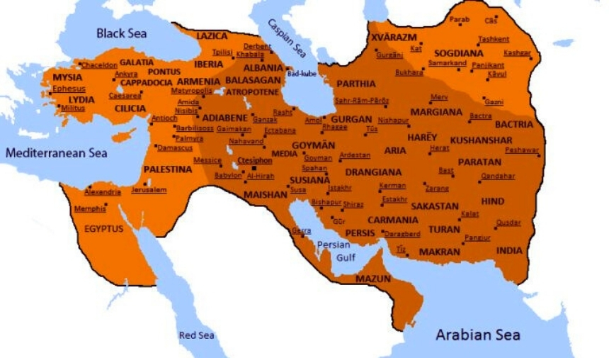 Sasaniler Türk Mü Sasani Devleti Hangi Millet 1