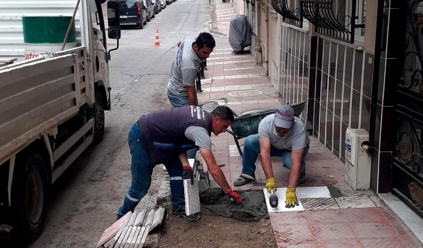Şehzadeler Belediyesi Halk Için Çalışamaya Devam Ediyor! (3)