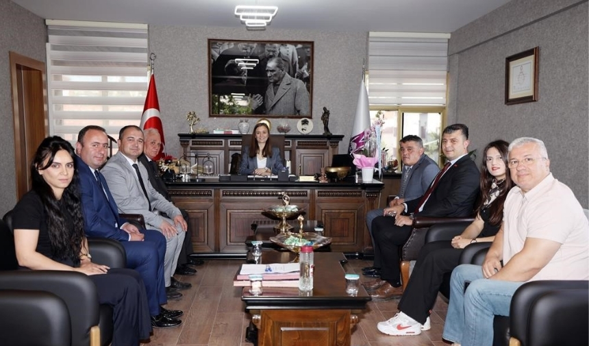 Şehzadeler Belediyesinden Personele Destek! (1)