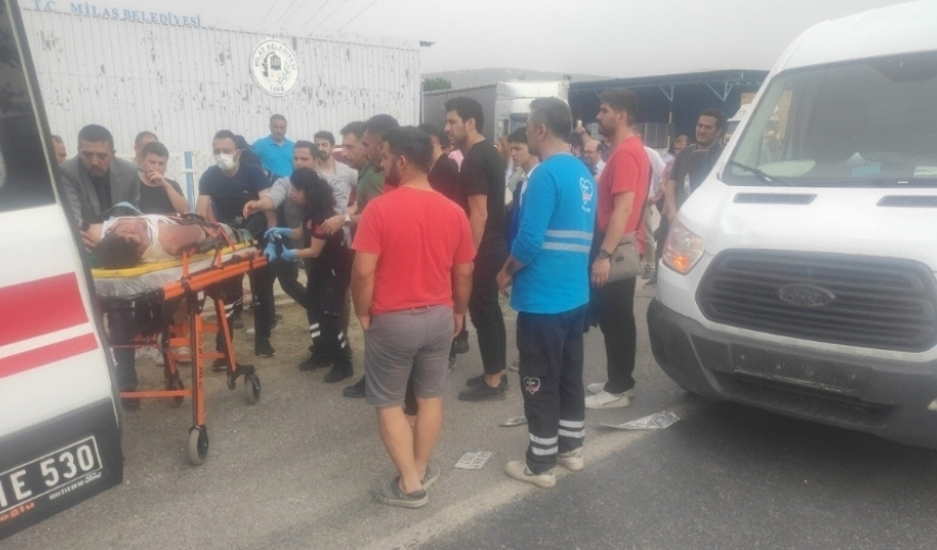 Trafik Kazasında Ağır Yaralanan Genç Hayatını Kaybetti (2)