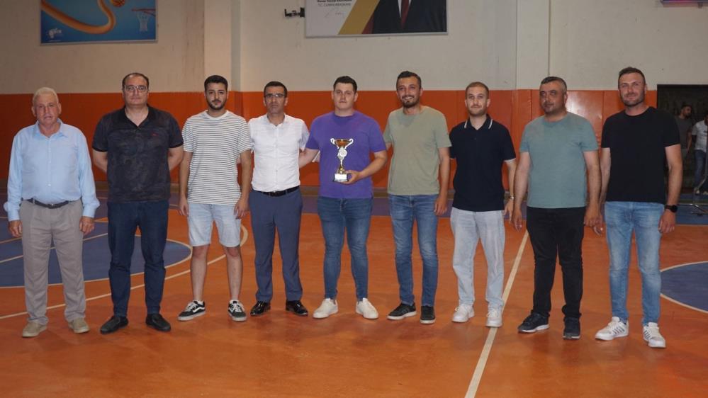 Sarıgöl'de Voleybol Turnuvası Sona Erdi-1