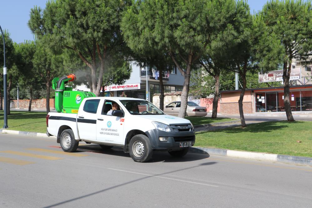 Manisa'da böcek ilaçlamaları yoğunlaştırıldı