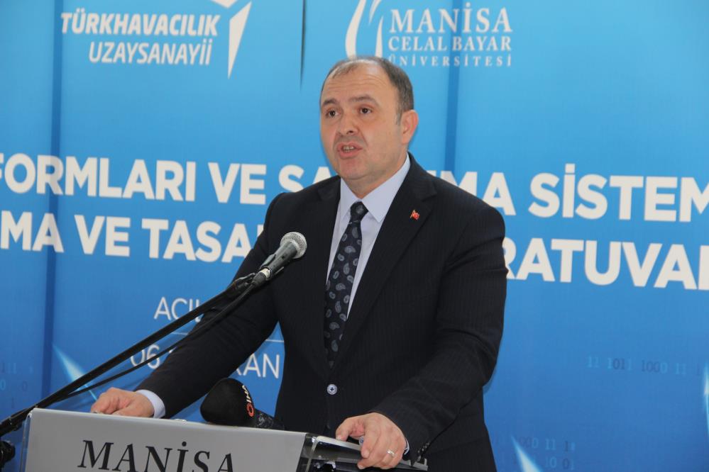 Manisa'da hava platformları ve savunma sistemleri araştırma laboratuvarı açıldı