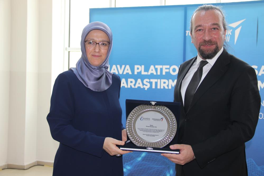 Manisa'da hava platformları ve savunma sistemleri araştırma laboratuvarı açıldı