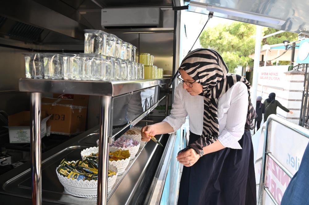 Manisa Büyükşehir Belediyesi'nden YKS'ye giren öğrencilere destek-1