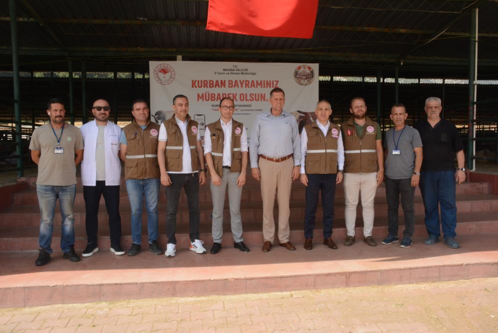 Manisa Canlı Hayvan Borsası'nda Kurban Bayramı hareketliliği başladı