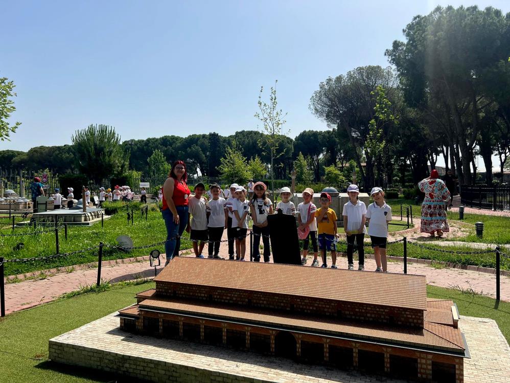 Eğlencenin ve eğitimin buluştuğu nokta Şehzadelerpark!