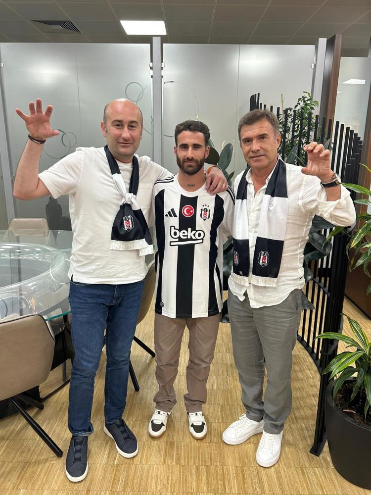 Beşiktaş'ta Rafa Silva heyecanı