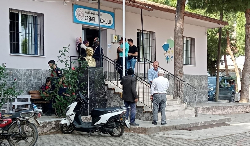 Alaşehir'de Iptal Olan Seçim Tekrar Edildi! (1)