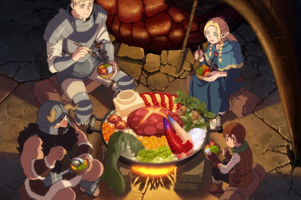 Delicious In Dungeon 2