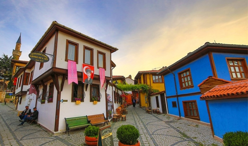 Eskişehir'de Gezilecek En Güzel Yerler Odunpazarı Evleri