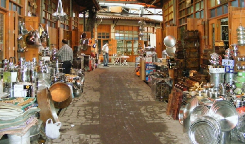 Gaziantep'de Gezilecek En Güzel Yerler Bakırcılar Çarşısı