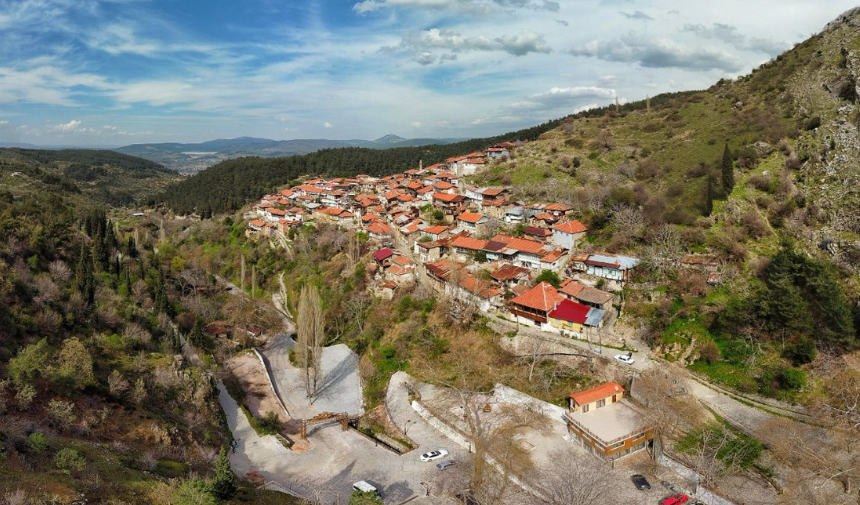 Manisa Soma'nın Gizli Cenneti Darkale Köyü Ve Kırkoluk Camisi 55