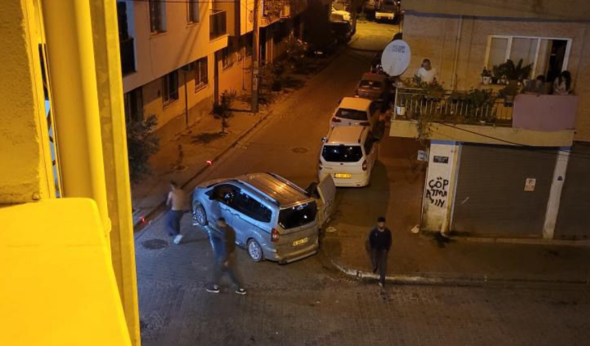 Manisa'da Çarptığı Motosiklet Sürücüsünün Yakınları Tarafından Darp Edildi 11