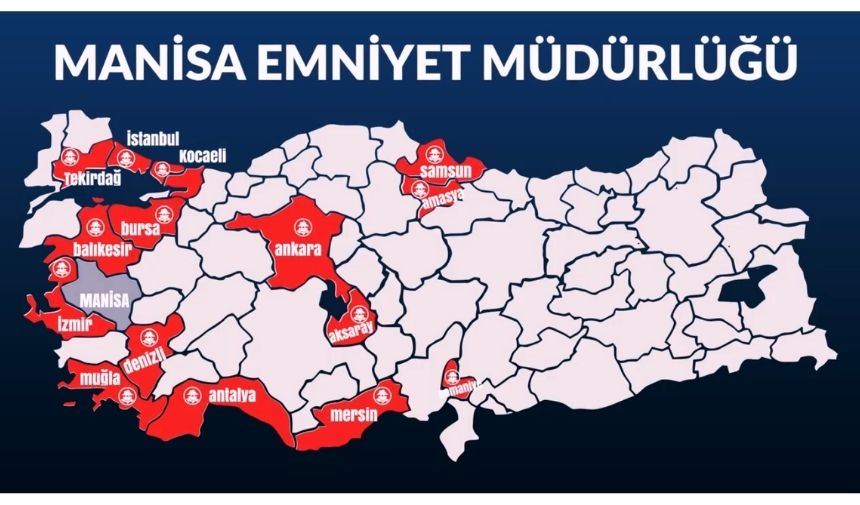 Manisa'da Siber Operasyon 24 Şüpheli Gözaltına Alındı (2)