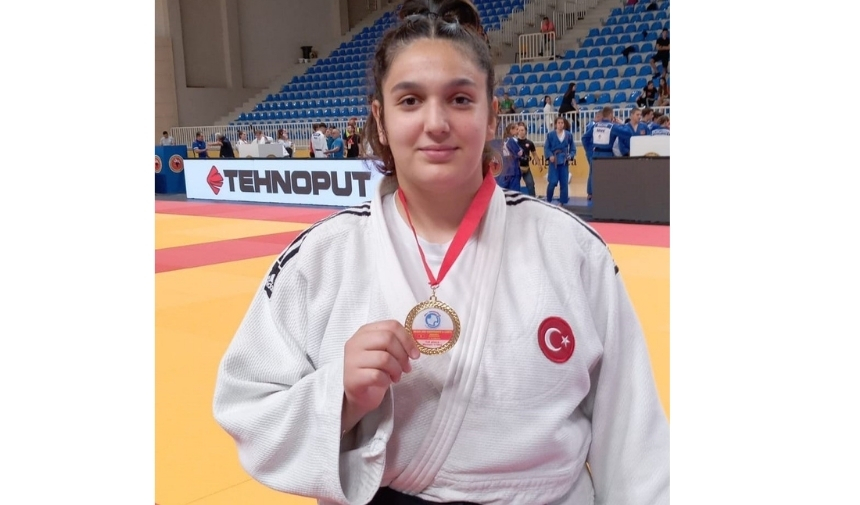 Manisalı Judocu Balkan Şampiyonu Oldu (1)