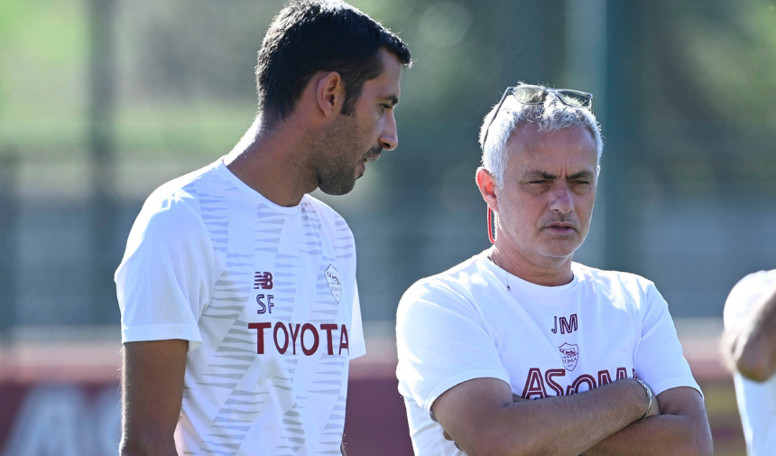 Mourinho'nun Yardımcısı Salvatore Foti Kimdir Salvatore Foti Kaç Yaşında Ve Nereli 44