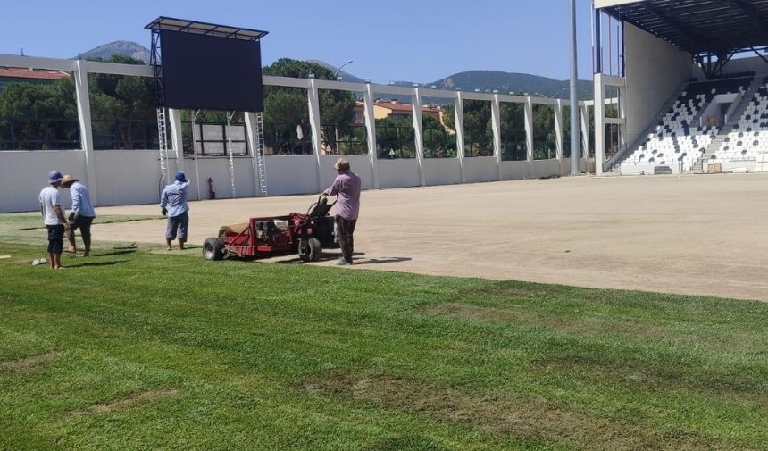 Soma'nın Yeni Stadında Sona Doğru! (2)