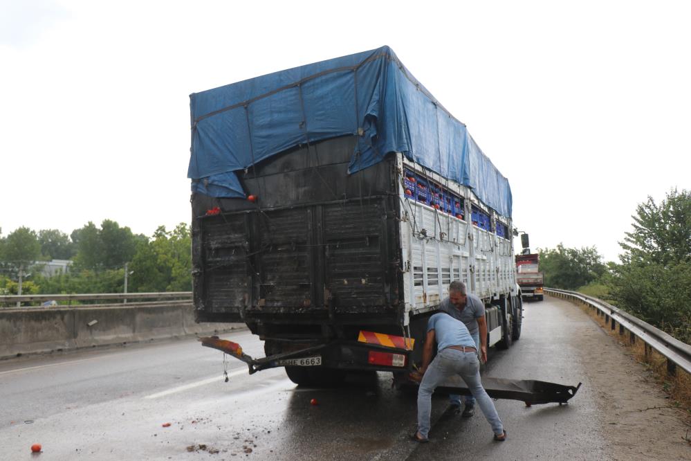 Zincirleme trafik kazası: 3 yaralı