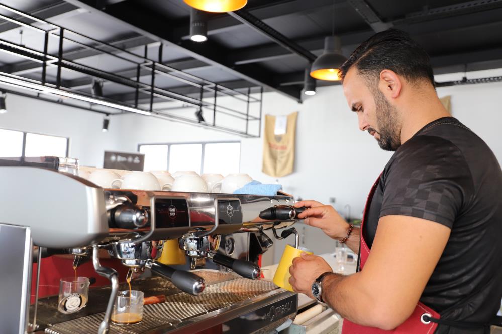 Türkiye'nin ilk barista atölyesi NEÜ'de