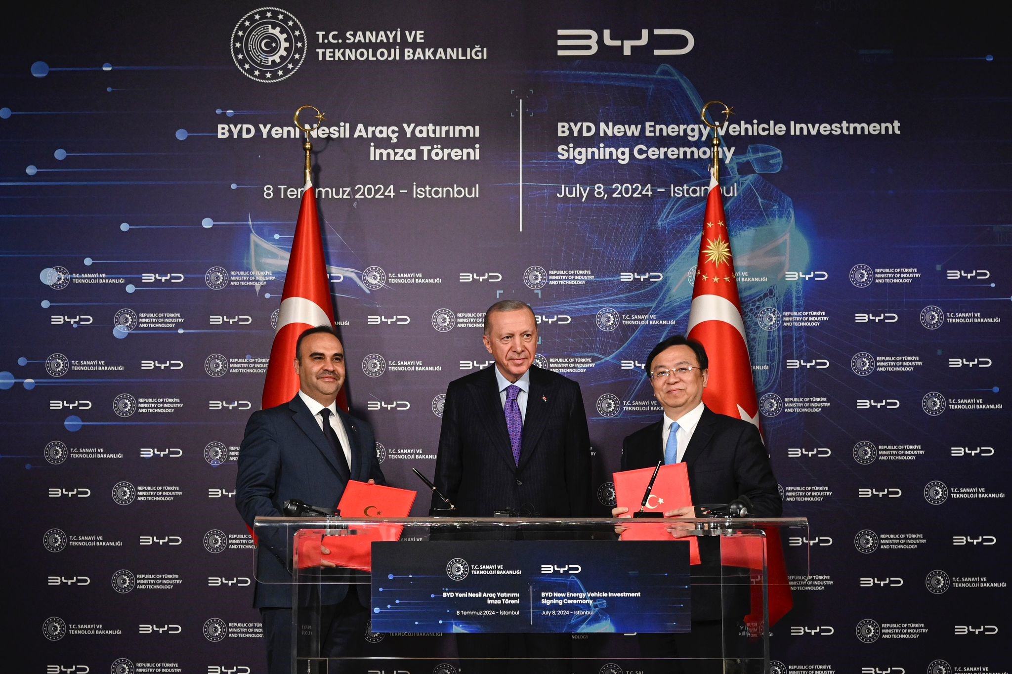 Byd Manisa Yatırım Anlaşması