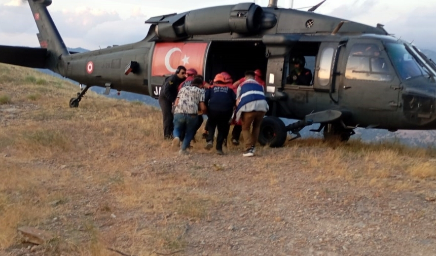 Çoban Kayalıklardan Düşerek Can Verdi! (1)