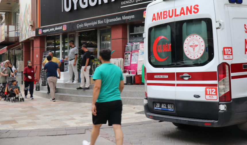 Denizli'de 2 Çocuk Babasız Kaldı! 22