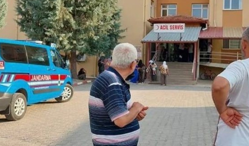 Denizli'de 23 Yaşındaki Genç Mermer Kesme Makinesine Sıkışarak Can Verdi! (2)