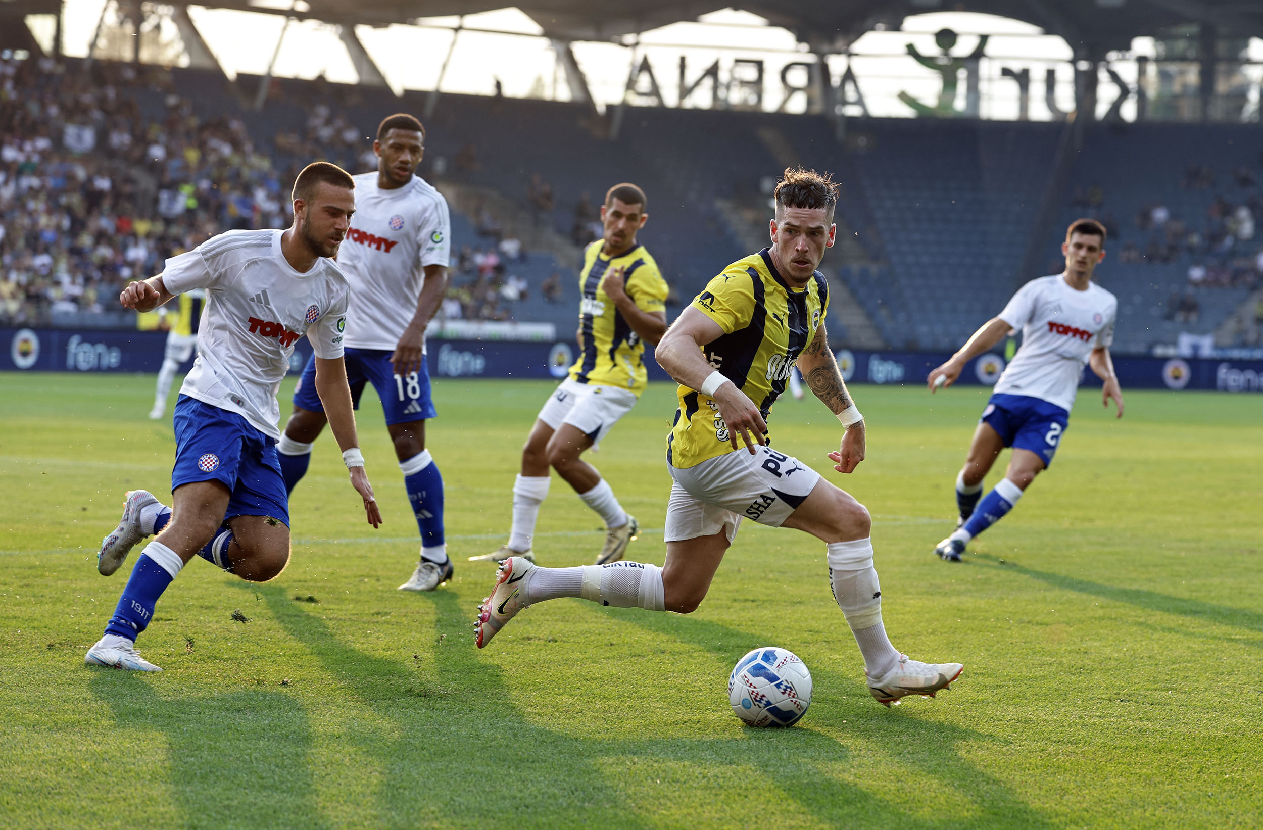 Fenerbahce Hajduk Split E Tek Golle Kaybetti Habermeydan