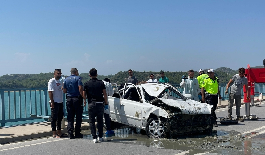 Göle Düşen Otomobilden Küçük Çocuğun Cesedi Çıkarıldı! (9)