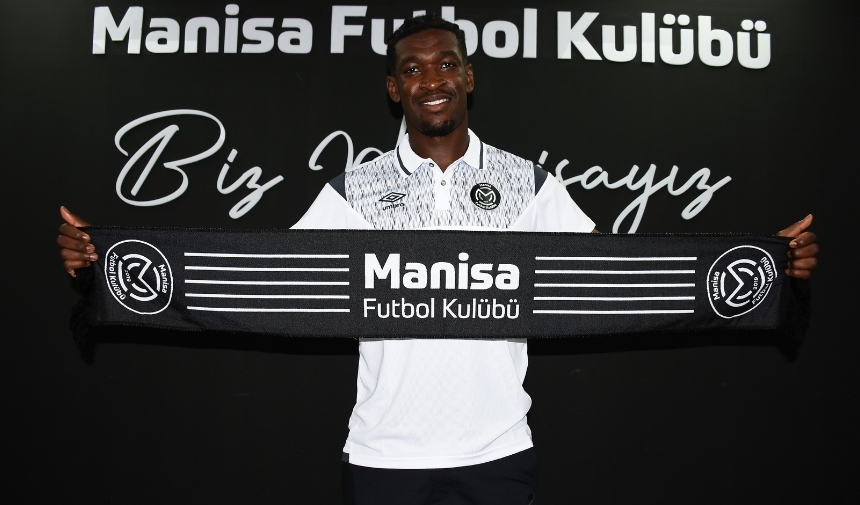 Manisa Fk'ya Yeni Transfer Kwasi Wriedt! (1)