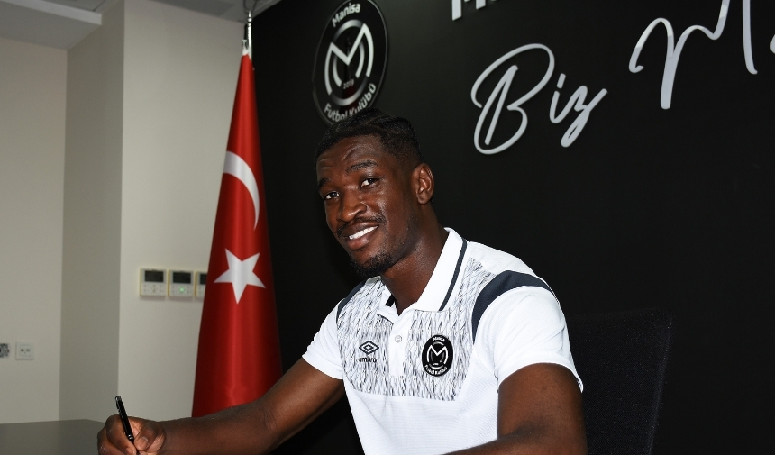 Manisa Fk'ya Yeni Transfer Kwasi Wriedt! (2)