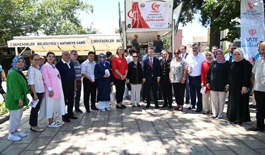 Manisa Kadem'den 15 Temmuz Şehitleri Için Mevlid İ Şerif Ve Lokma Hayrı (1)