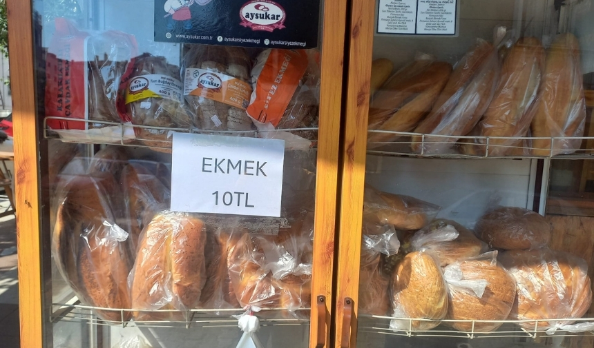 Manisa'da Ekmek 10 Tl Oldu! (2)