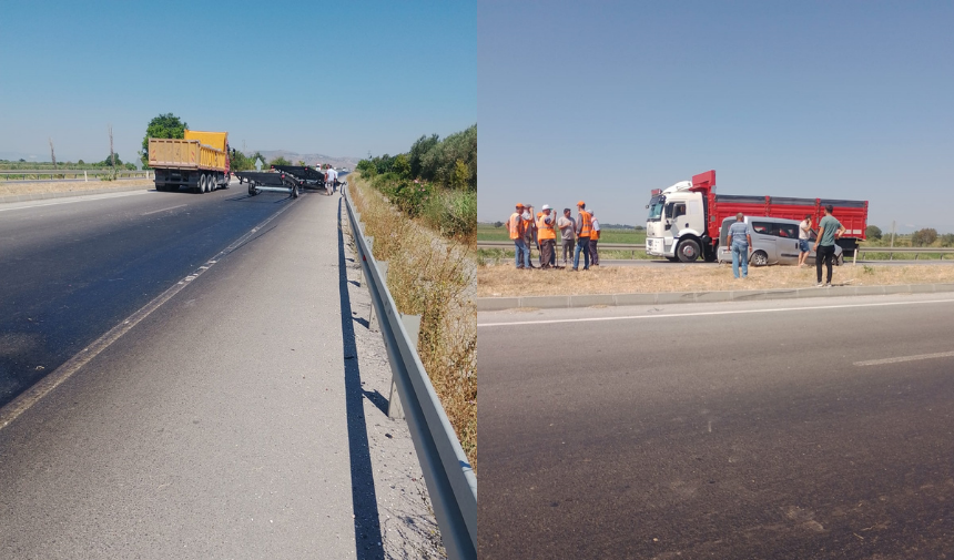 Manisa'da Facianın Eşiğinden Dönüldü 1