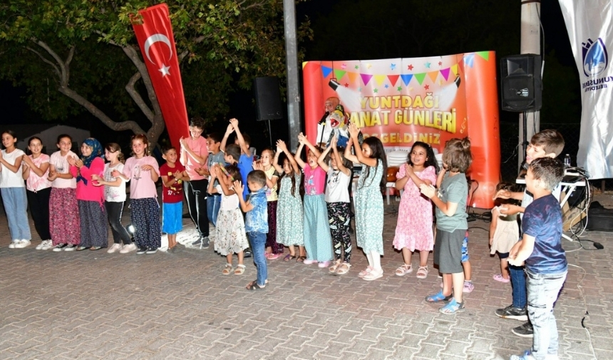 Manisa’da Yuntdağı Sanat Etkinlikleri Başladı (1)