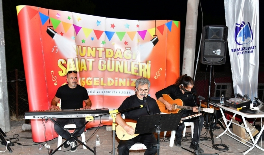 Manisa’da Yuntdağı Sanat Etkinlikleri Başladı (2)