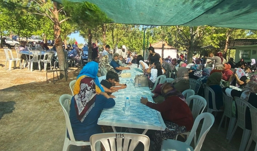 Saruhanlı 'Da Yarım Asırlık Gelenek Yeniden Yaşatılıyor! (5)