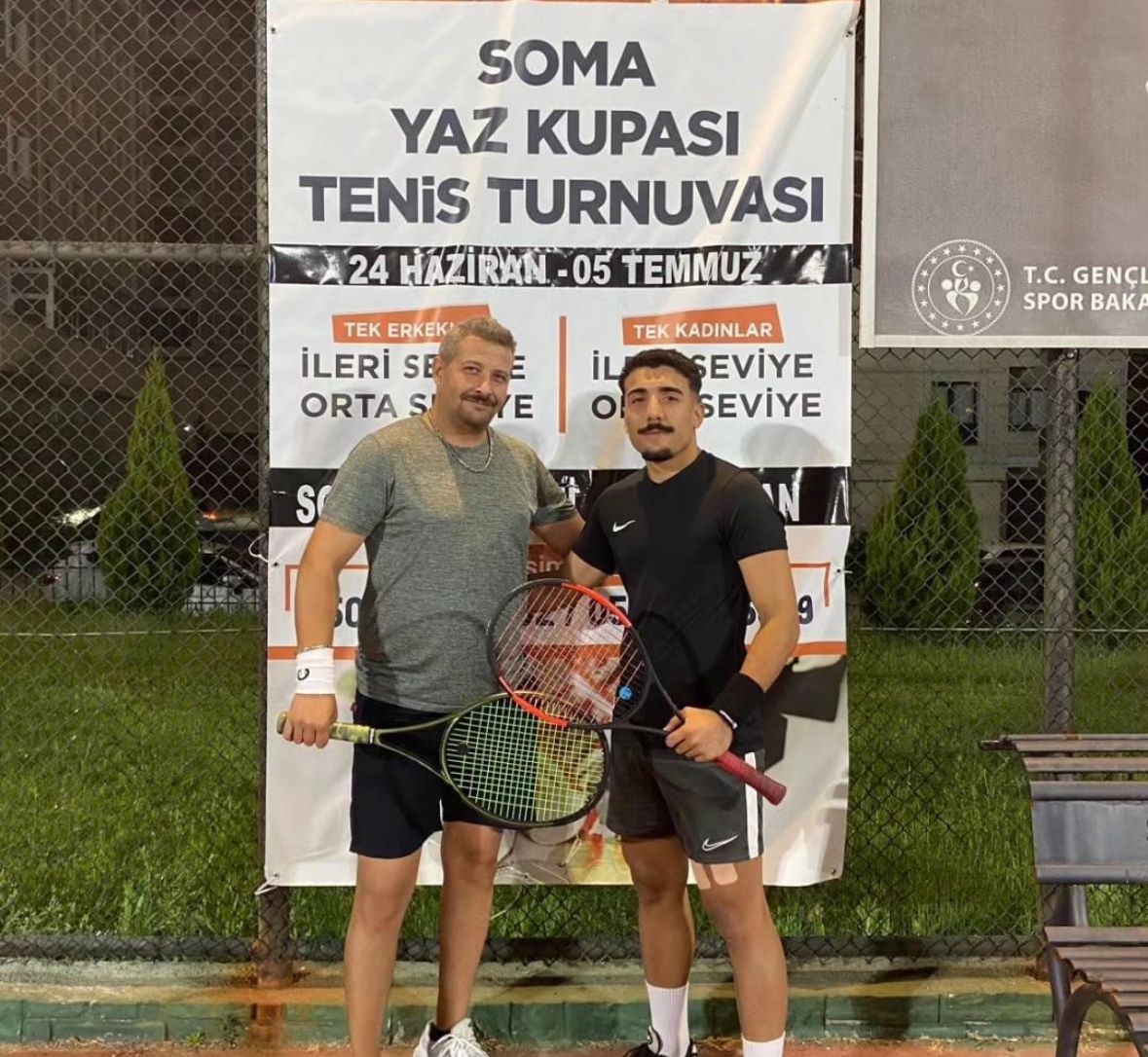 Manisa'da Tenis Turnuvası Heyecanı-11