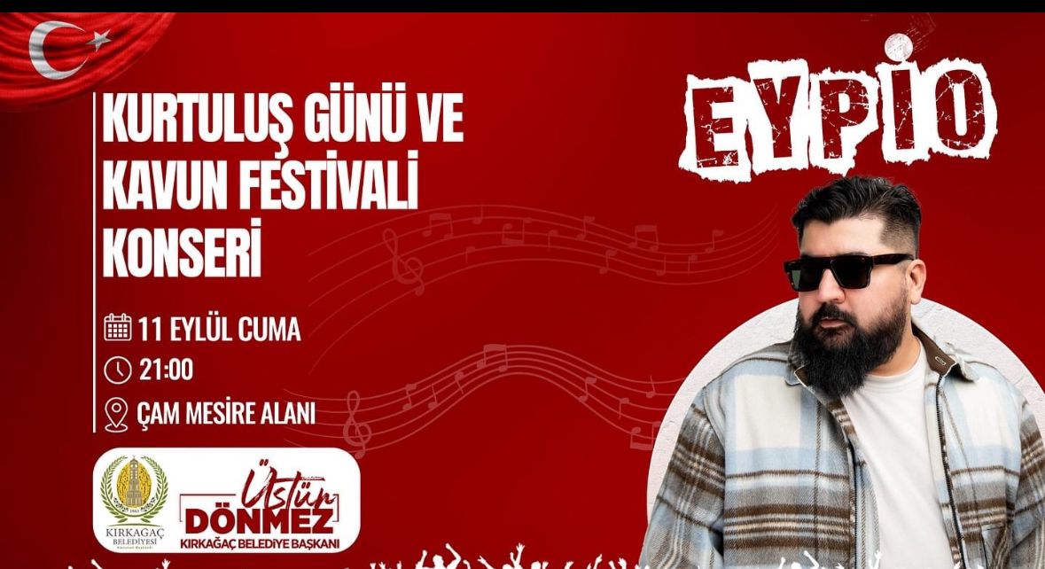 Kırkağaç'ın 101. Yaşı ve 46. Kavun Festivali Coşkusu Başlıyor!