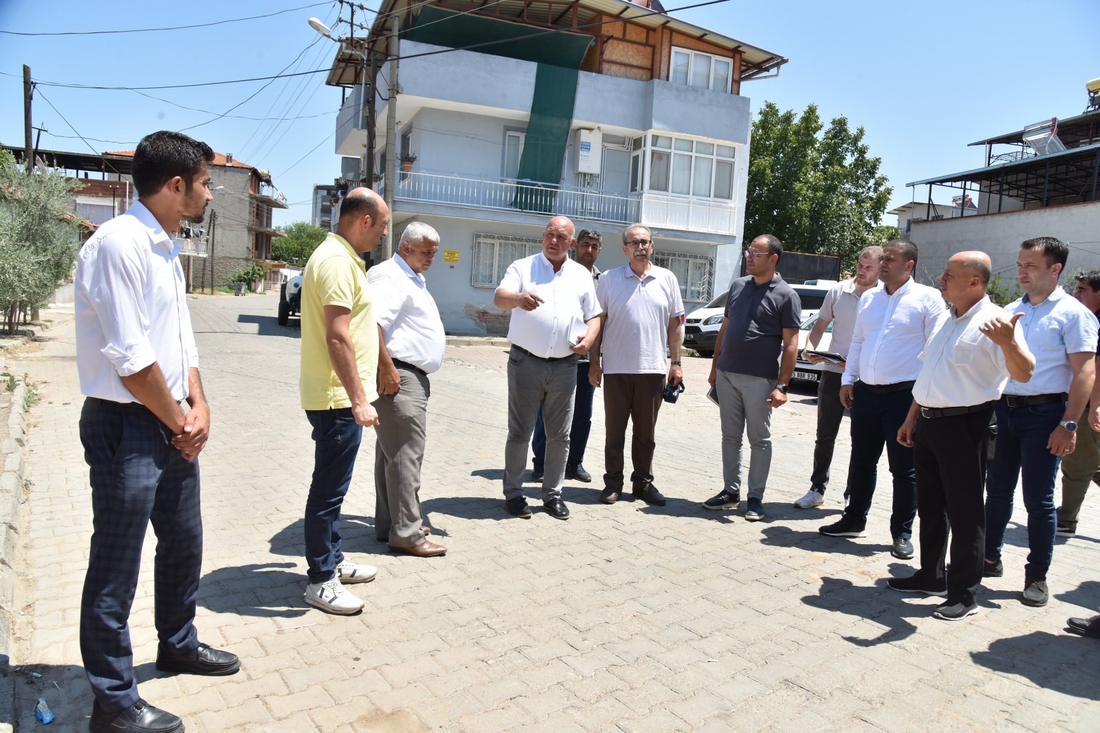 Manisa'da altyapı sorunlarının tespiti için çalışmalar hızla devam ediyor-11