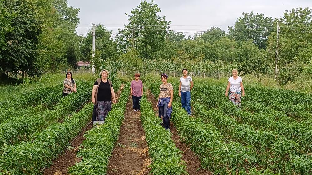 Kadın dayanışmasıyla örnek davranış!