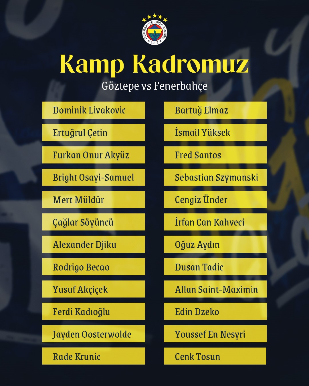 Fenerbahçe çıkış arıyor