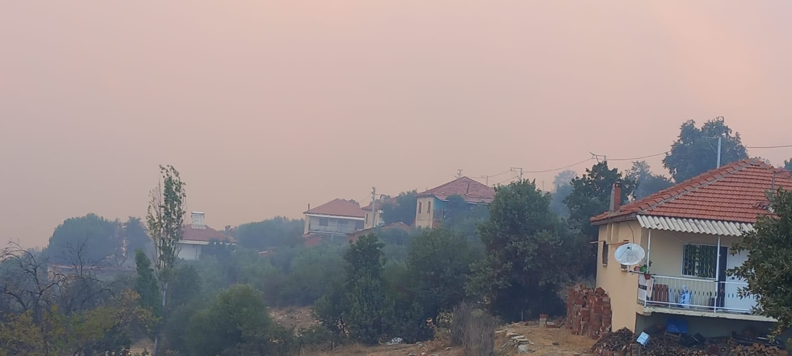 Manisa'da çıkan orman yangınları durdurulamıyor-11