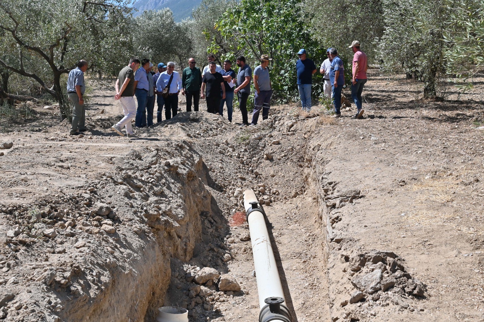 Öveçli projesi ile Manisa'da tarım alanları suyla buluşacak-22