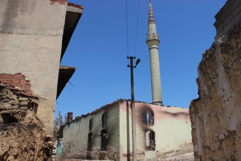 Gördes'te yaşanan felaketten geriye kalanlar