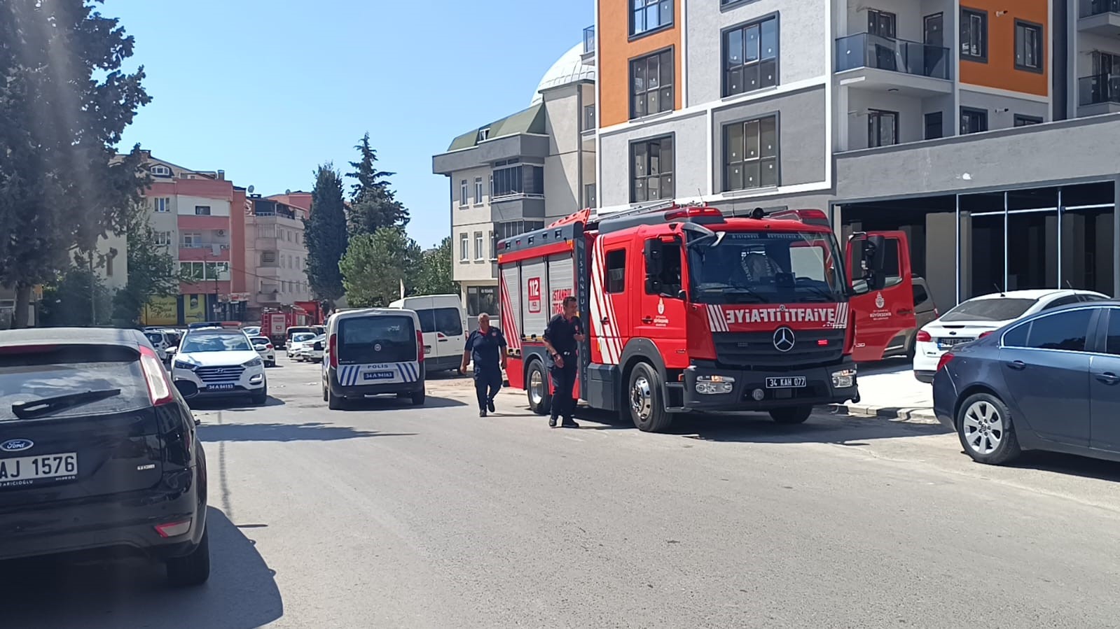 Felaket yaşanabilirdi! Kuyuya düşen inşaat işçisi kurtarıldı-22